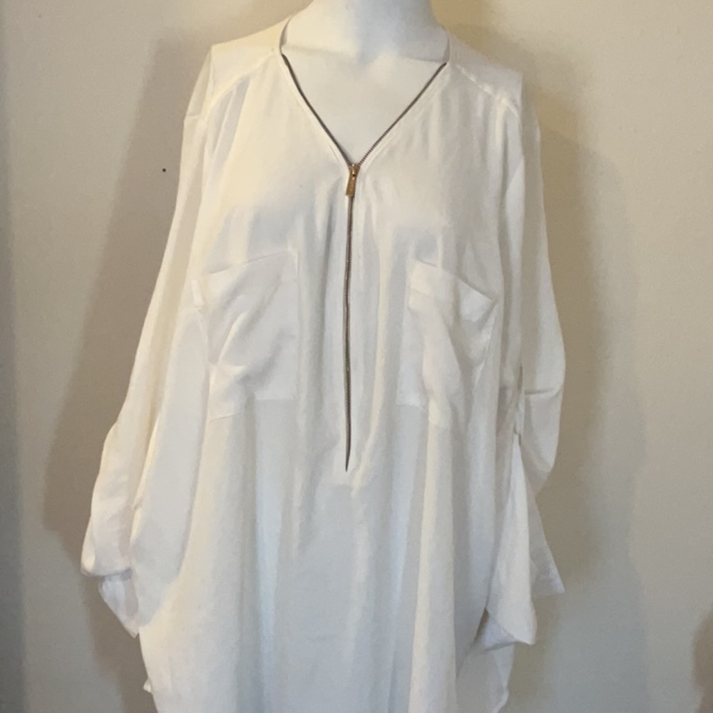 Calvin Klein Ivory Top